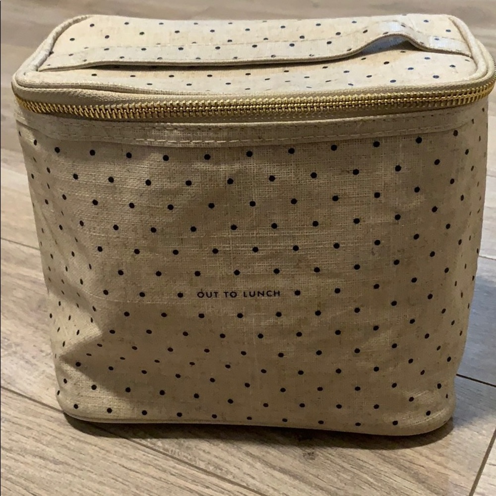 Late Spade Lunch Bag